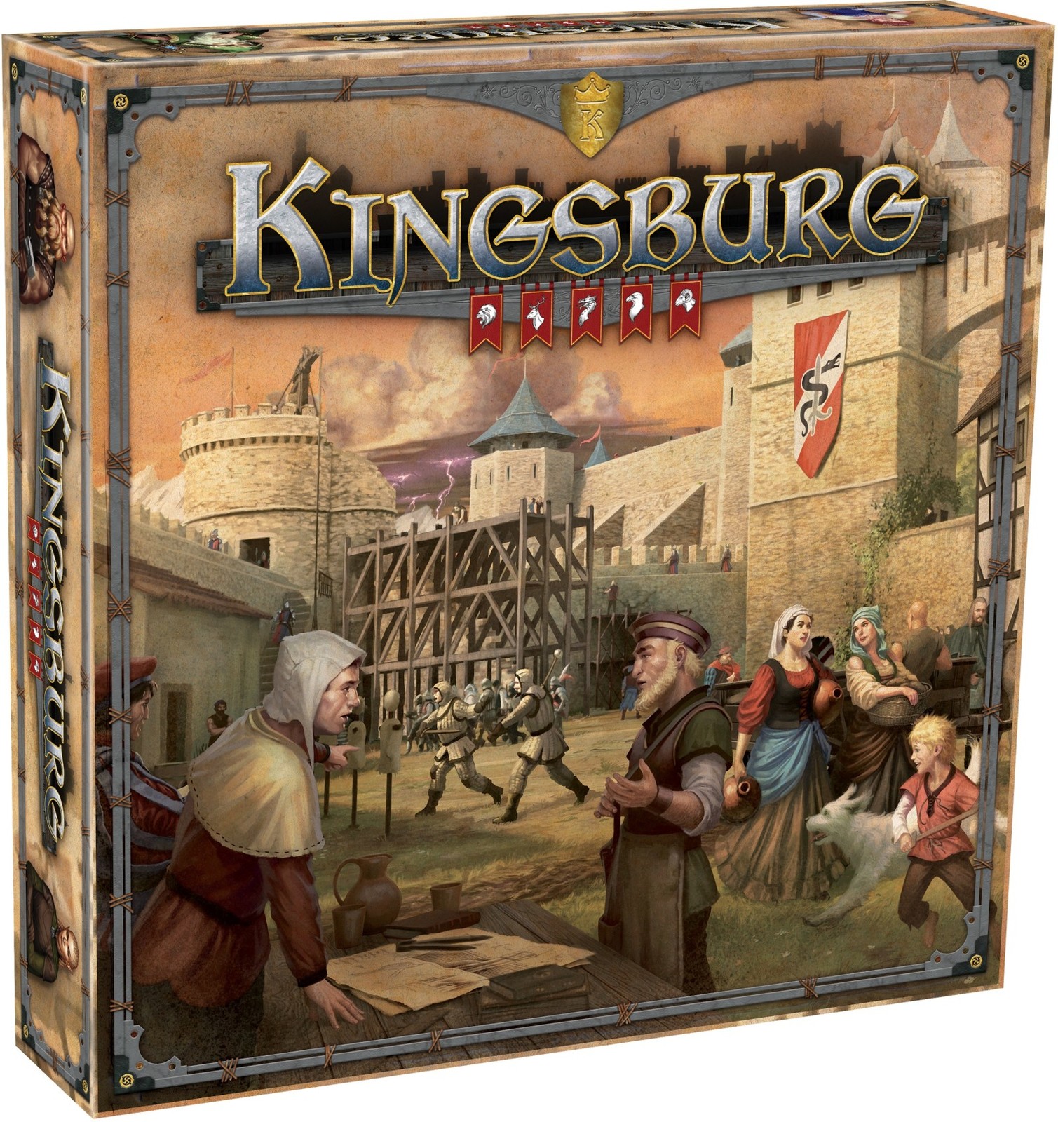 Kingsburg : Second Edition